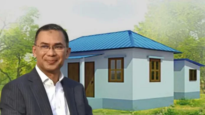 ফেনীর শহীদ হারুন ও চৌদ্দগ্রামের ক্ষতিগ্রস্ত পরিবারকে নতুন বাড়ি দিচ্ছেন তারেক রহমান