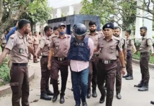 বিডিআর হত্যার ৪ প্রত্যক্ষদর্শীর পেট কেটে বস্তায় বেঁধে নদীতে ফেলেন জিয়াউল আহসান বিডিআর হত্যার ৪ প্রত্যক্ষদর্শীর পেট কেটে বস্তায় বেঁধে নদীতে ফেলেন জিয়াউল আহসান