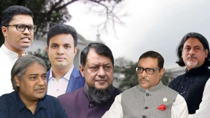 ওবায়দুল কাদেরসহ ৭ জনের মৃত্যুদণ্ড