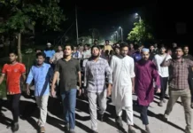 ভাইভার নম্বর বাড়ানোর উদ্যোগের প্রতিবাদে নোবিপ্রবিতে শিক্ষার্থীদের বিক্ষোভ ভাইভার নম্বর বাড়ানোর উদ্যোগের প্রতিবাদে নোবিপ্রবিতে শিক্ষার্থীদের বিক্ষোভ