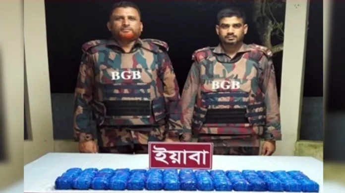 উখিয়ায় পৃথক অভিযানে এক লাখ ইয়াবা উদ্ধার