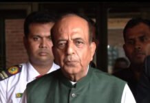 প্রধানমন্ত্রী বুদ্ধিমান মানুষ, ভারত সফরের সিদ্ধান্ত তার ওপর: দীনেশ ত্রিবেদী প্রধানমন্ত্রী বুদ্ধিমান মানুষ, ভারত সফরের সিদ্ধান্ত তার ওপর: দীনেশ ত্রিবেদী
