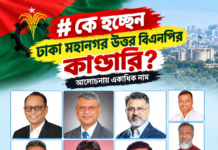 ঢাকা মহানগর উত্তর বিএনপির নতুন কমিটি নিয়ে আলোচনা, সভাপতি-সাধারণ সম্পাদক পদে একাধিক নাম