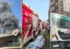 টঙ্গীতে ড্রাগ ইন্টারন্যাশনালের ওষুধ কারখানায় ভয়াবহ আগুন, আহত ২ টঙ্গীতে ড্রাগ ইন্টারন্যাশনালের ওষুধ কারখানায় ভয়াবহ আগুন, আহত ২