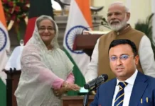 শেখ হাসিনা ও তার দলের কর্মকাণ্ডই তারেক রহমানের দিল্লি সফরের বড় চ্যালেঞ্জ শেখ হাসিনা ও তার দলের কর্মকাণ্ডই তারেক রহমানের দিল্লি সফরের বড় চ্যালেঞ্জ