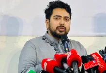 কুষ্টিয়ায় পাটওয়ারীর ওপর হামলা, বিএনপিকে দায়ী করলেন নাহিদ কুষ্টিয়ায় পাটওয়ারীর ওপর হামলা, বিএনপিকে দায়ী করলেন নাহিদ