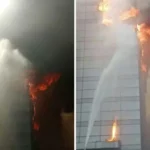 নিয়ন্ত্রণে এসেছে টঙ্গীর ওষুধ কারখানার আগুন নিয়ন্ত্রণে এসেছে টঙ্গীর ওষুধ কারখানার আগুন