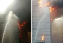 নিয়ন্ত্রণে এসেছে টঙ্গীর ওষুধ কারখানার আগুন নিয়ন্ত্রণে এসেছে টঙ্গীর ওষুধ কারখানার আগুন