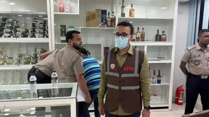 শুল্কমুক্ত মদ রাখার অভিযোগে সালমান মুক্তাদিরের শ্বশুরের ৪ ওয়্যারহাউস সিলগালা